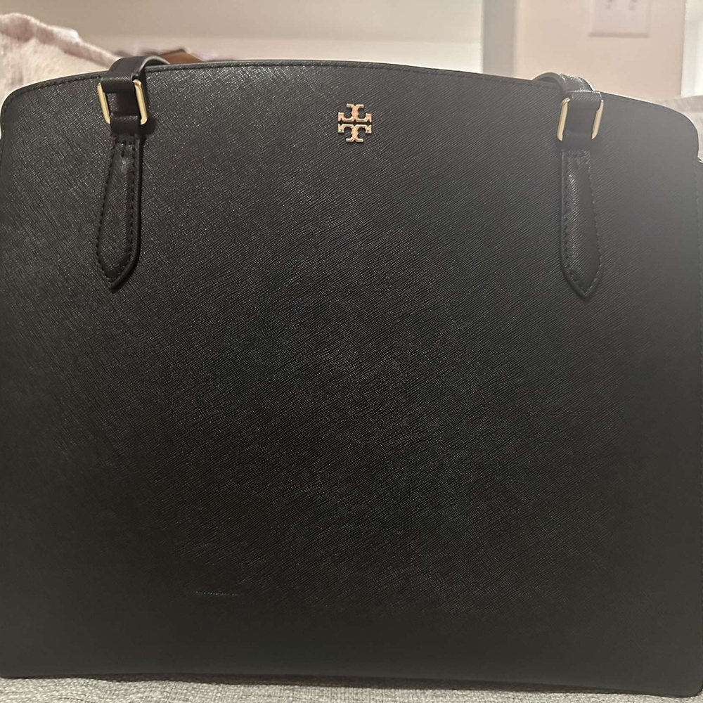 Tory Burch Emerson Top Zip Tote.